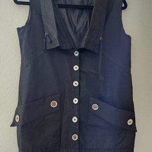 Unknown brand Vest, Size- XL, Color- Black